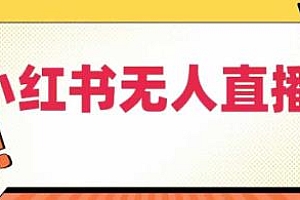 小红书无人直播、半无人、全域电商