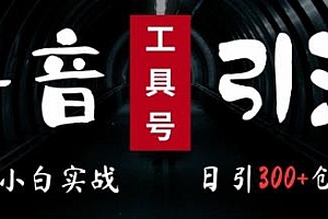 2024最新抖音工具号引流玩法揭秘