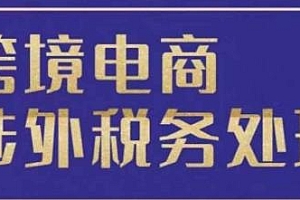 跨境电商全球税务处理策略,跨境税务宝典教程