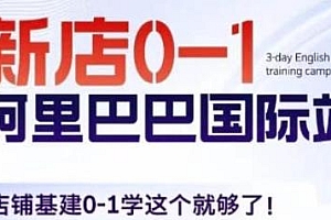 阿里巴巴国际站 新店0-1学这个就够了