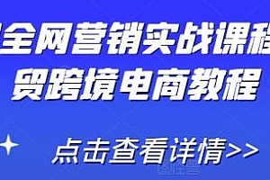 外贸全网营销实战课程