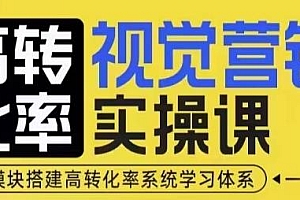 电商高转化率·视觉营销实操课
