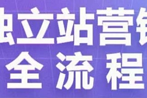 独立站营销全流程,独家营销技巧