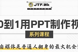用PPT打造吸睛自媒体视频,从0到1用PPT制作自媒体视频