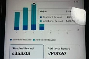 Tiktok中视频全新玩法,百万播放一千八百刀