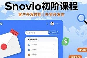 Snovio初阶课程,客户开发技能